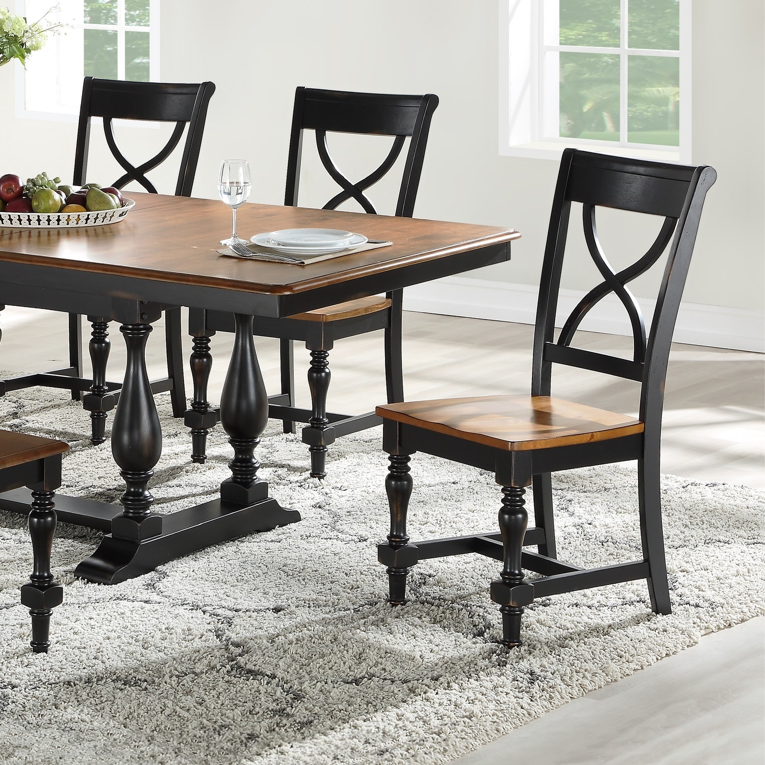 Winners Only Torrance X-Back Side Chair is available in the